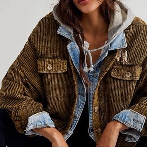NWOT Free People One Scout Jacket